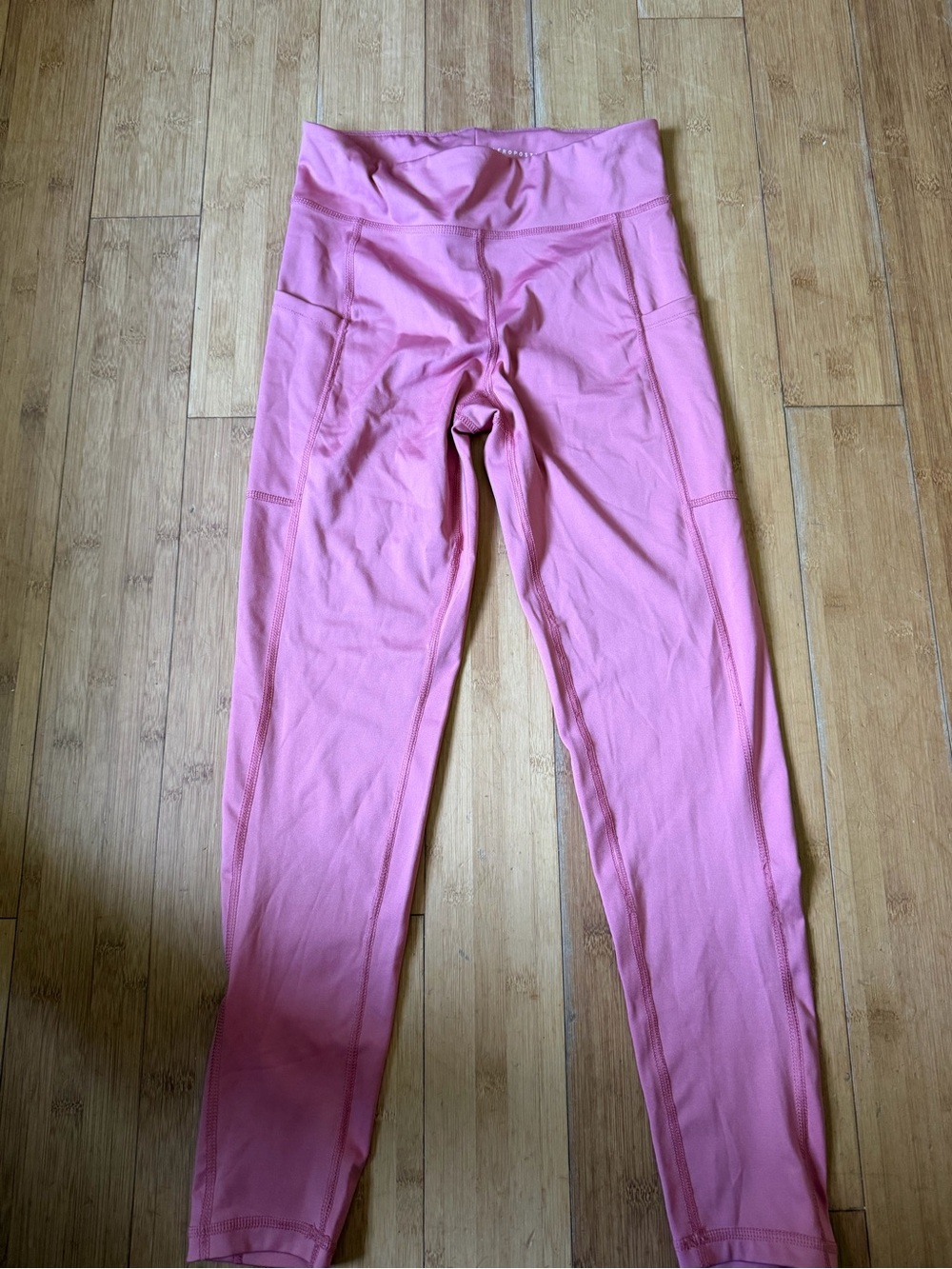 Aéropostale Pink Athletic Leggings – Women's Size Medium